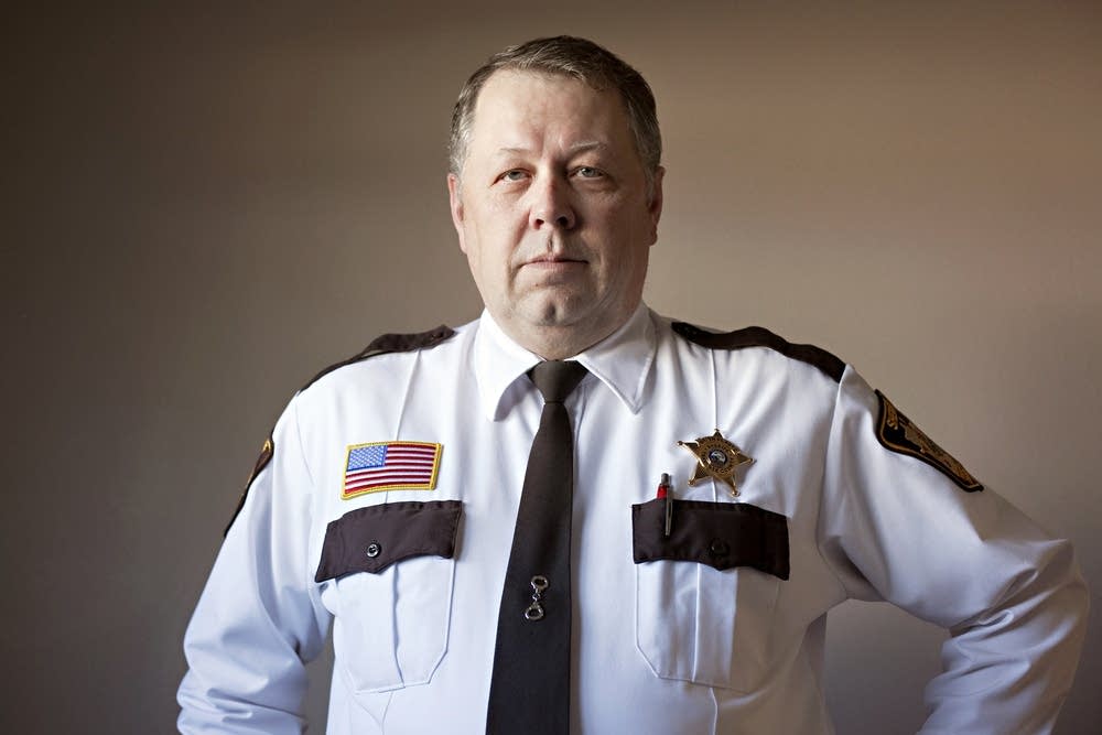 Sheriff Brion Plautz