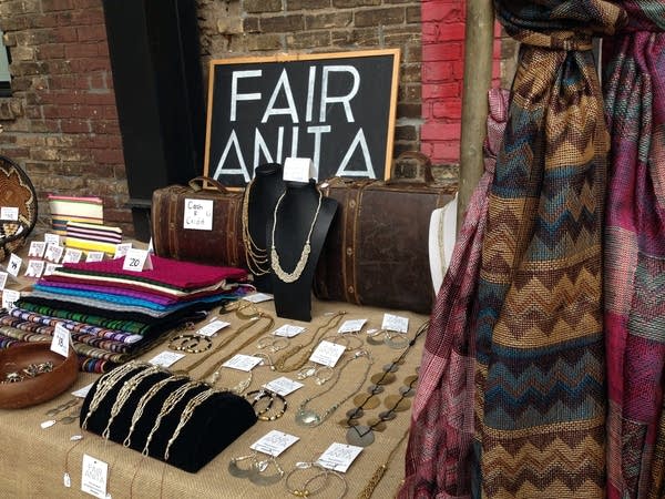 Bullets to beauty: St. Paul woman recycles materials of war