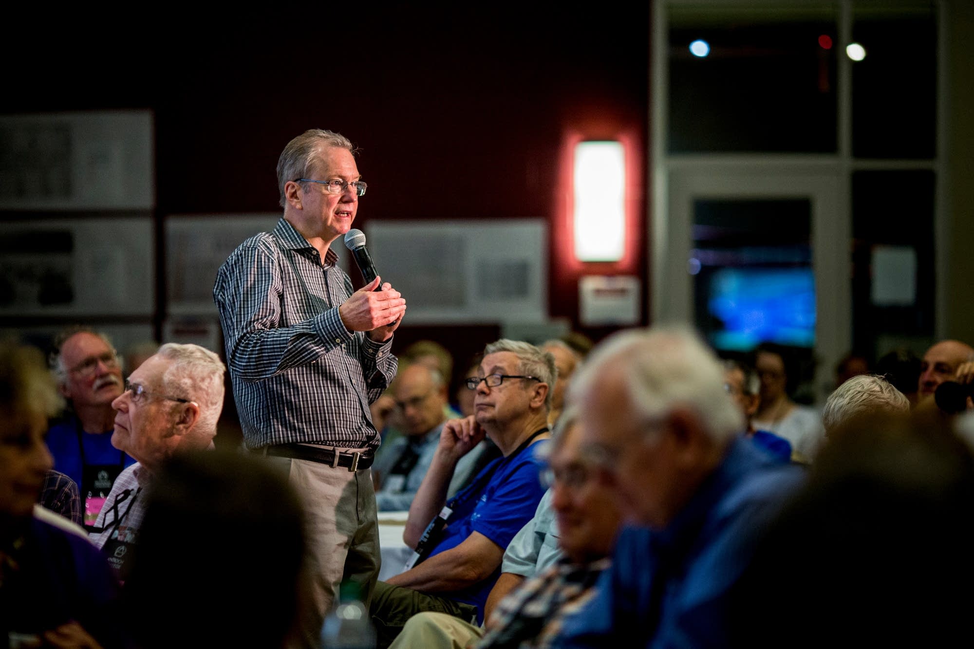 Antioch College President Tom Manley