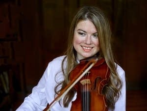 Violinist Lara St. John