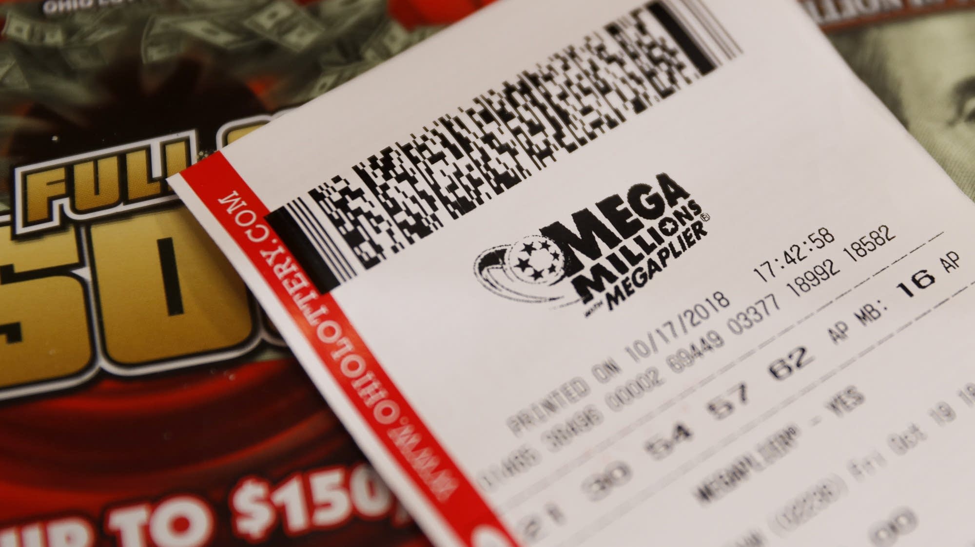 No Mega Millions winner; jackpot climbs to $1.6 billion | MPR News