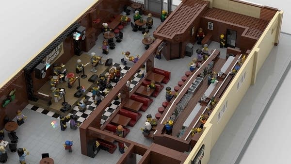 Lego Lee's Liquor Lounge Interior