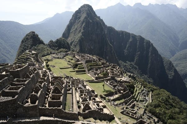 This picture taken on Aug. 27, 2016, shows Machu Picchu, which stands 7,972 feet above sea level. Embedded at the meeting point between the Peruvian Andes and the Amazon Basin, Machu Picchu is the most significant tangible legacy of the Inca civilization.