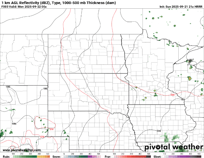 Showers and storms to rumble Sunday night into Monday