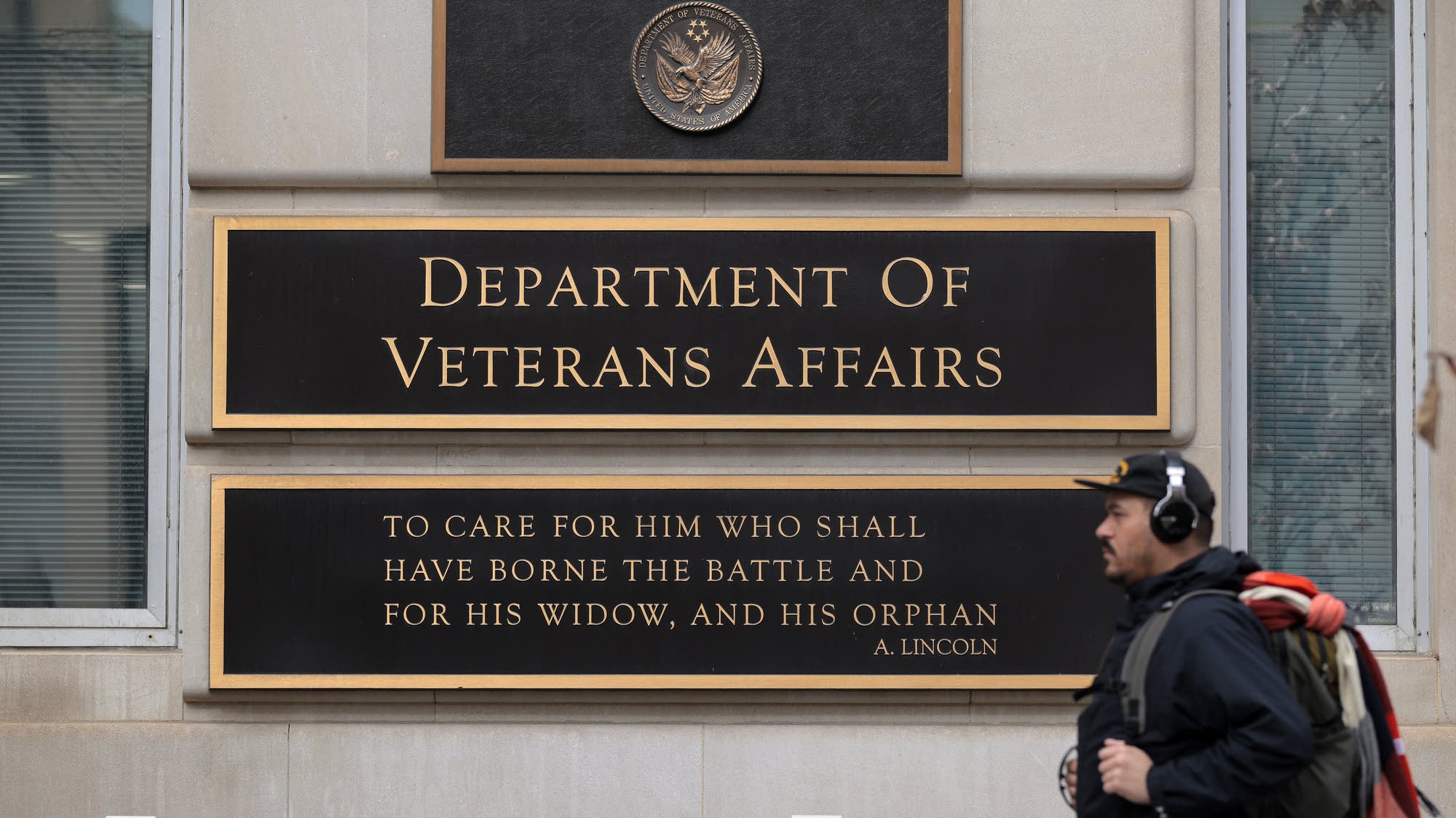 How a veteran found a new calling after vision loss took his career