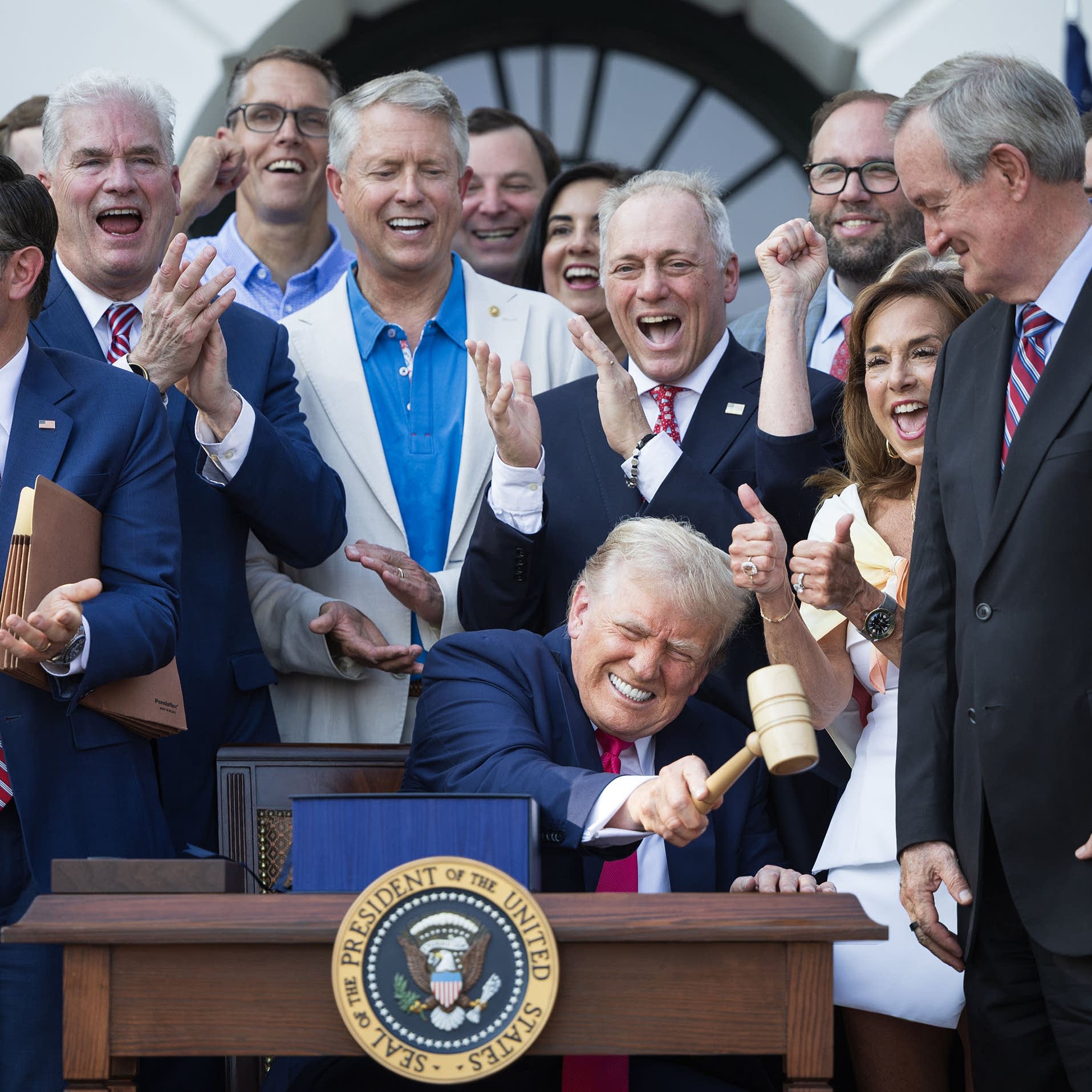 Let's do the numbers on Trump's big tax bill