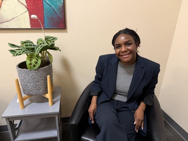 Dr. Cynthia Woods, an internal medicine physician and the medical director of Community Health Services, Inc, a network of federally qualified health centers across Minnesota and North Dakota.