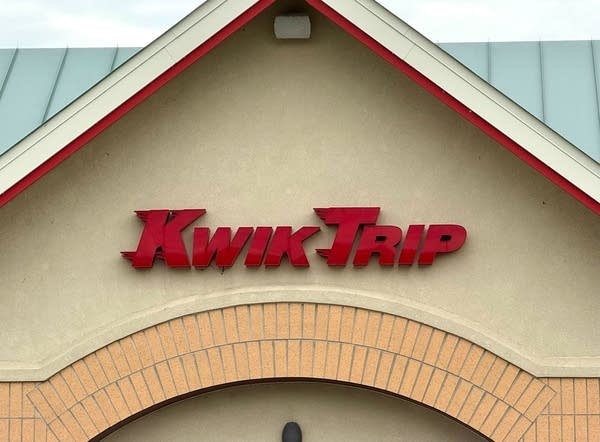 The outside of a Kwik Trip gas station.