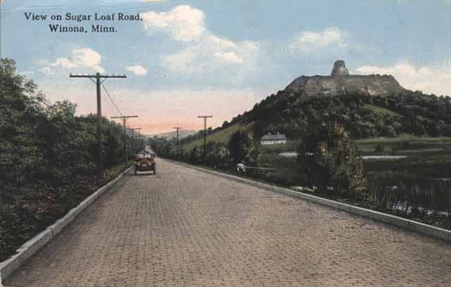 Cleanup Effort Focuses On Winona S Sugar Loaf Rock Mpr News