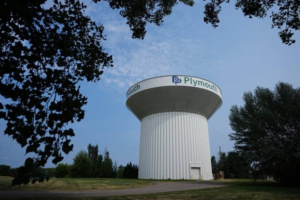 Plymouth water tower