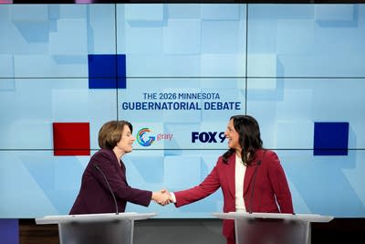 Klobuchar, Demuth tangle over what they’ve done in politics, what they would do as governor