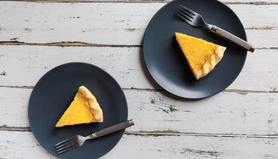 Lemon Chess Pie