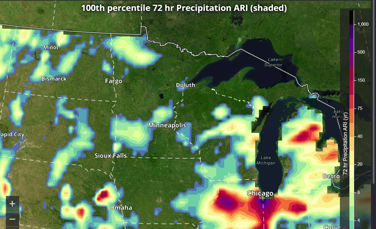 Only limited rain in the coming days