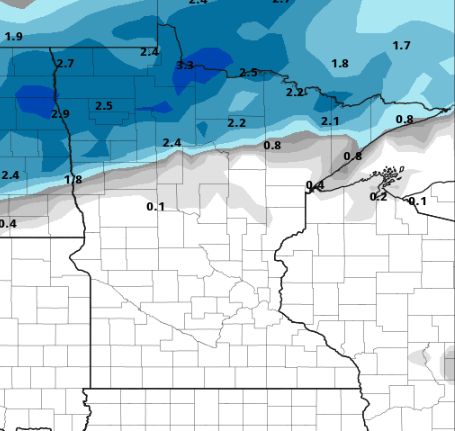 weather graphic