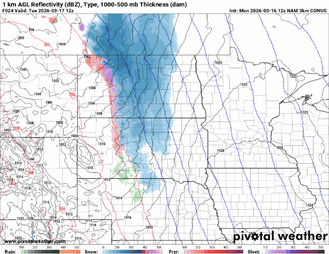 Bright snowpack Monday afternoon, bitter cold Monday night. Snow returns Tuesday