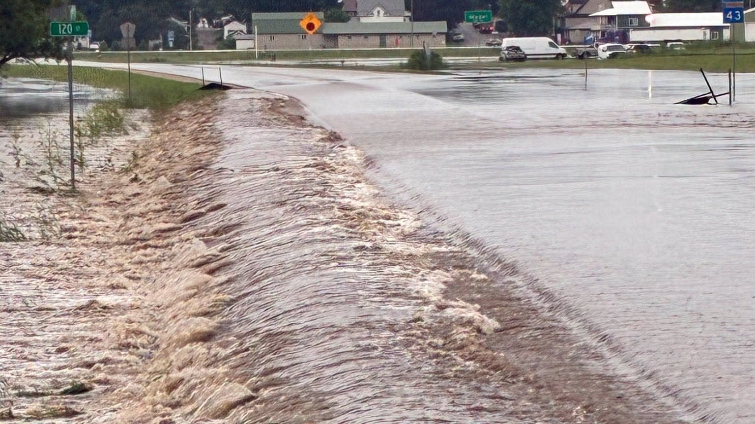 Water rescues and road closures: flash floods in SE MN