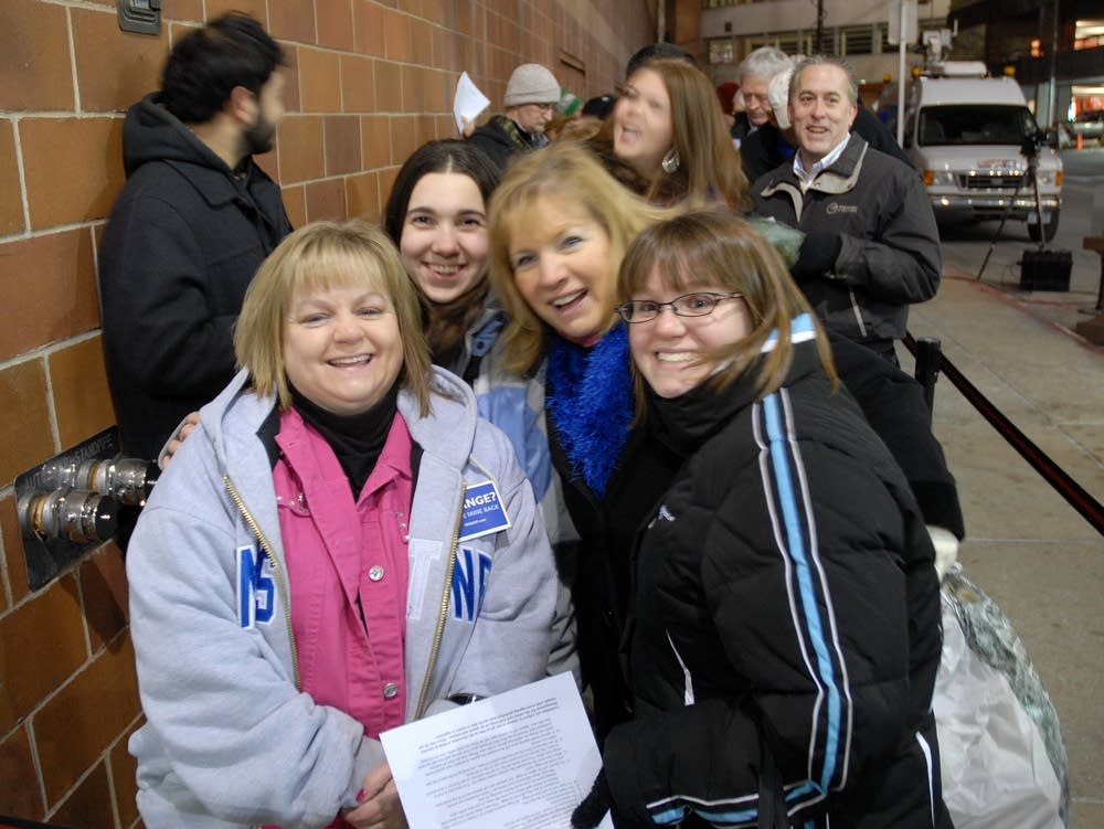 Sarah Palin fans