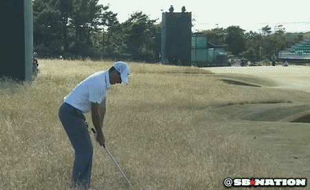 When golf swings go bad, the game gets ugly