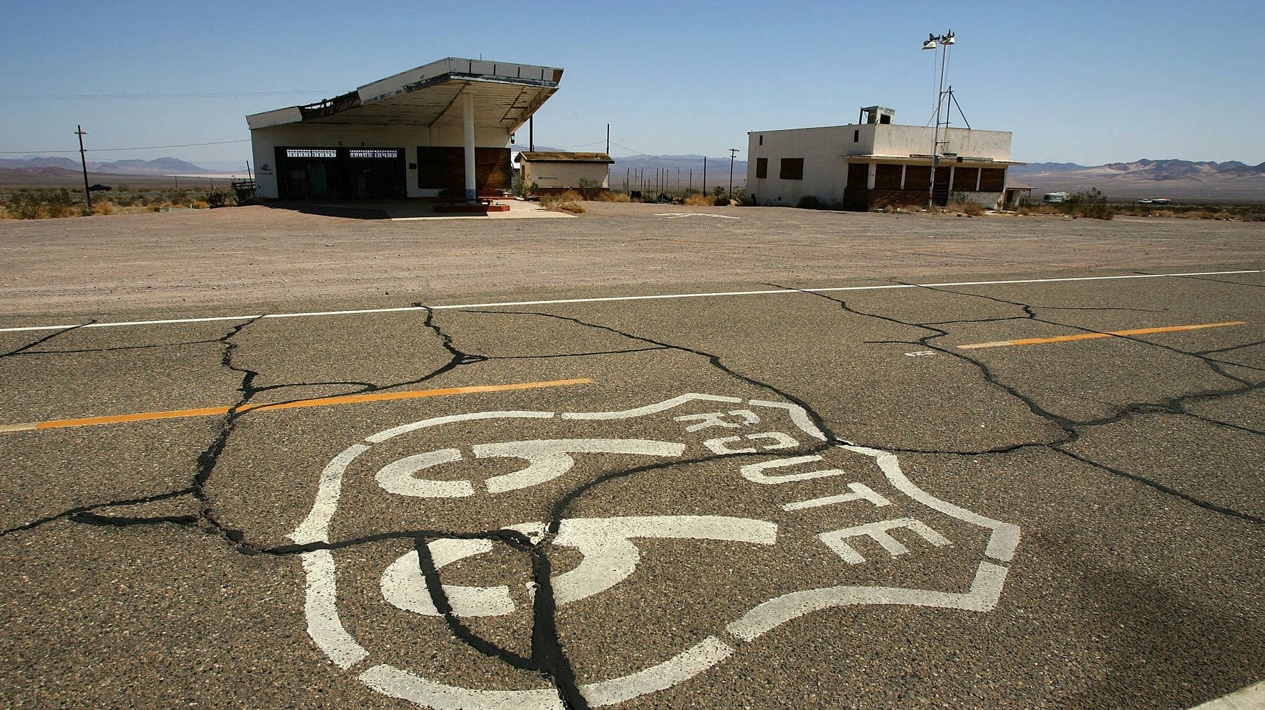 What a ride along Route 66 can teach us about the U.S. economy