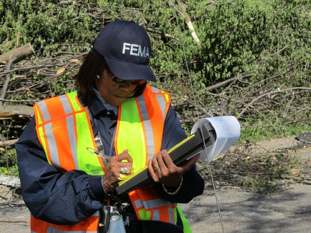 FEMA agent Deborah Bivens