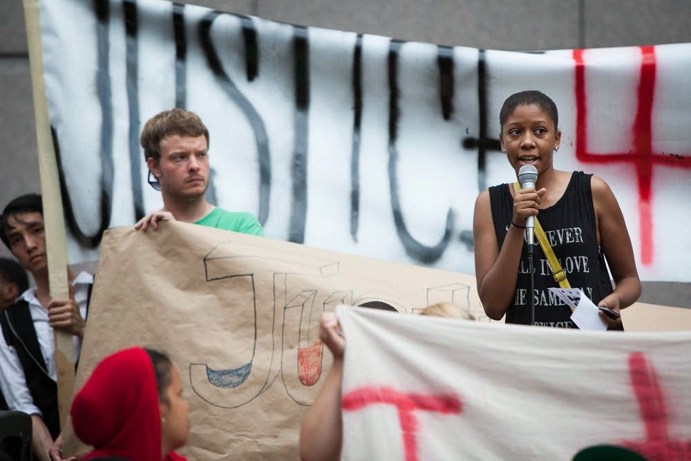 Trayvon Martin rally