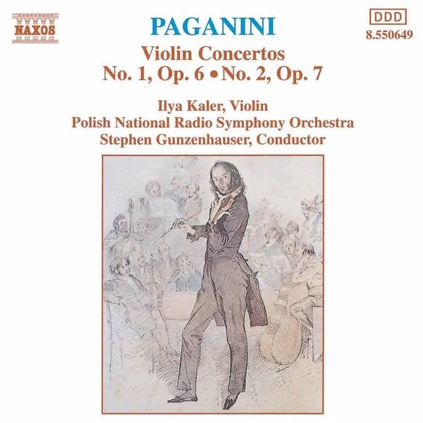 Nicolo Paganini - Violin Concerto No. 2: Rondo a la Clochette, "La Campanella"
