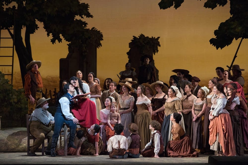 Met Opera L'Elisir d'Amore Classical MPR
