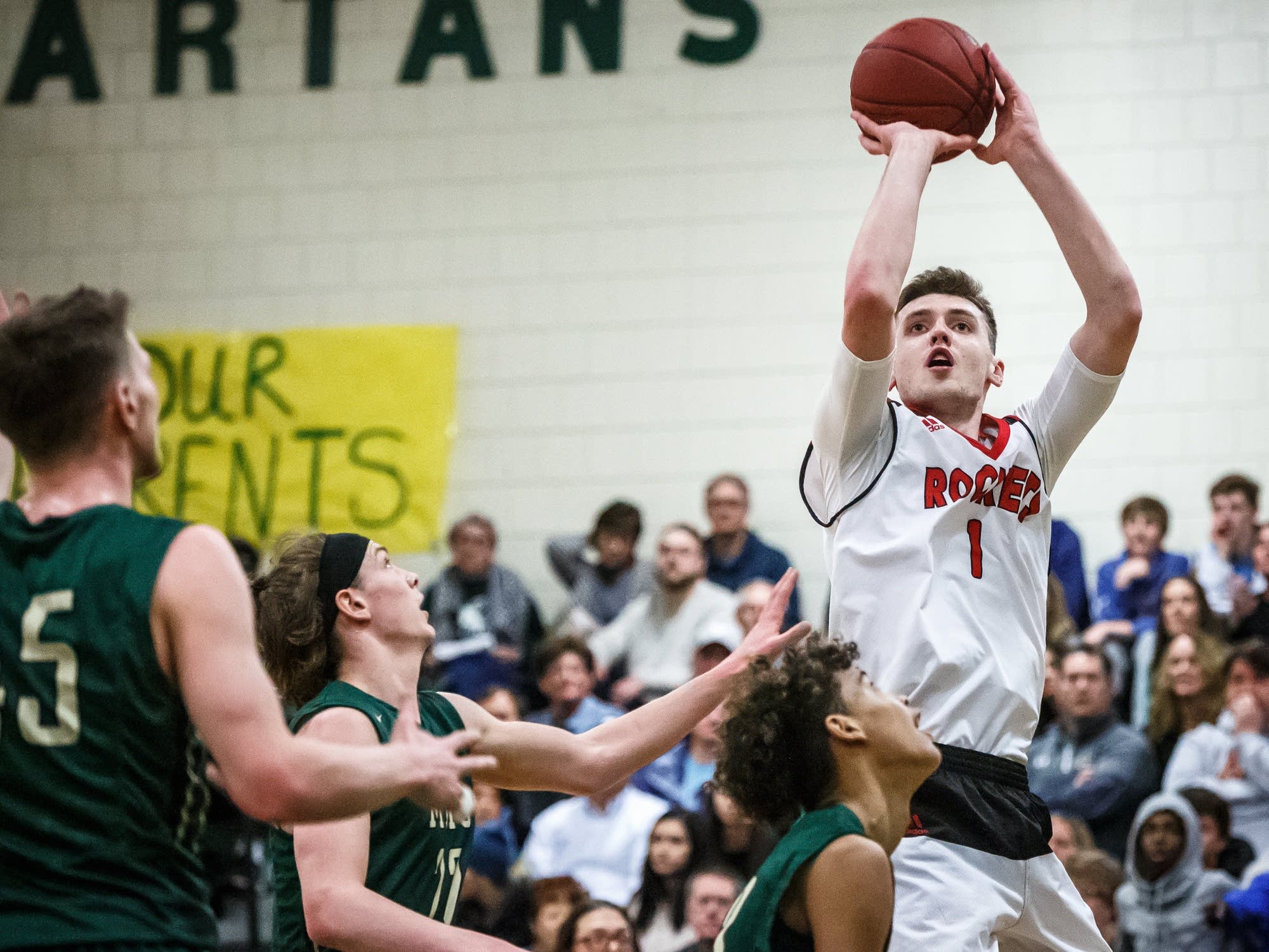 Mayo vs John Marshall Boys Basketball