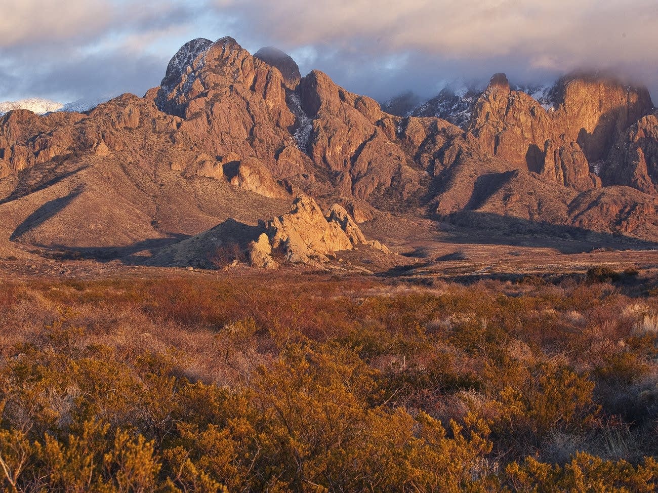 Organ Mountains-Desert Peaks