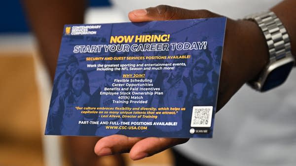 Weekly jobless claims are near record-low numbers. That doesn't mean everyone feels good, though.