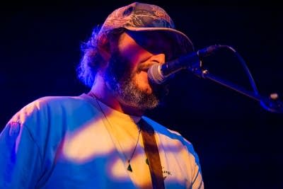 people performing on stage