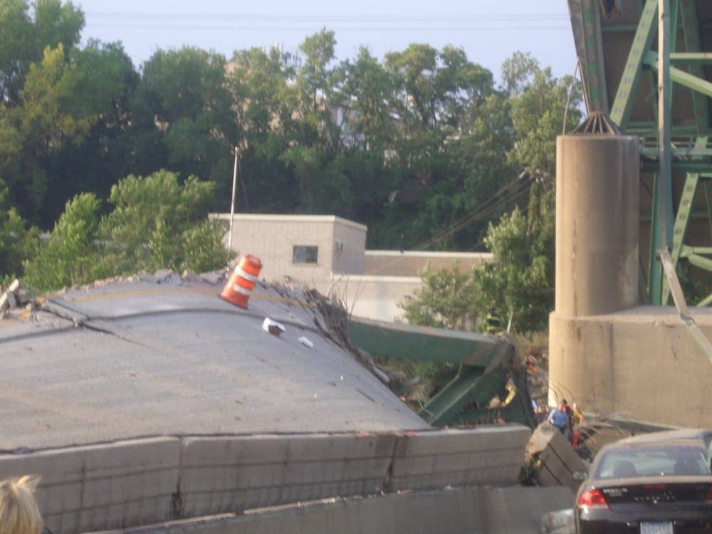 Bent roadway