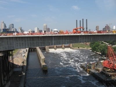 35W bridge span