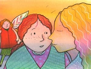 Irish folk tale: Nora Mavourneen and the Fairy Queen