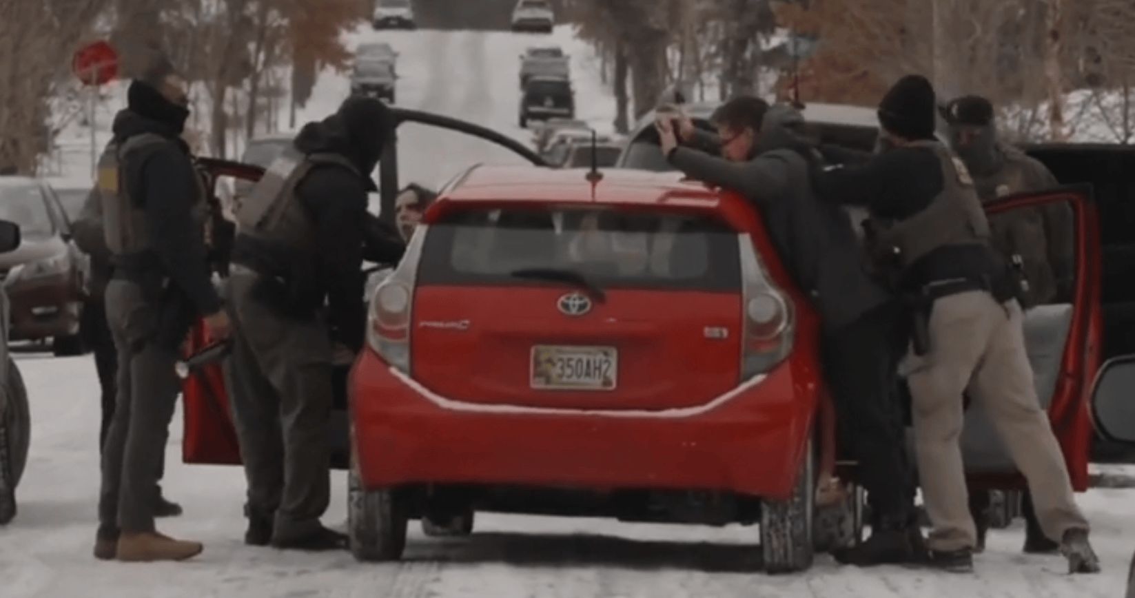 ICE arrest in south Minneapolis