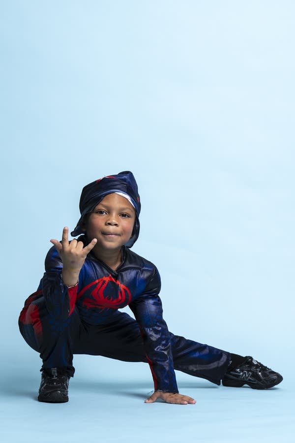 the Minnesota Children’s Museum Halloween party