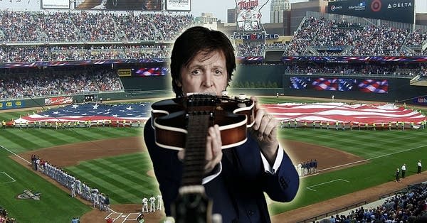 Paul McCartney to play Target Field on August 2