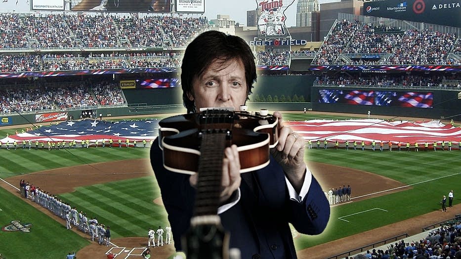 Paul McCartney to play Target Field on August 2