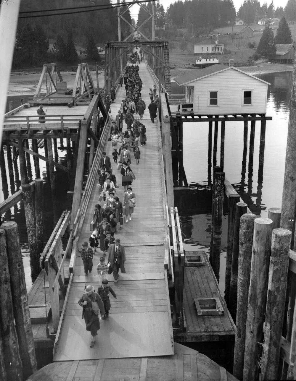 Eagledale ferry dock