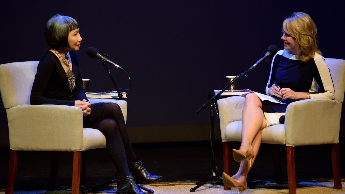 Thread Book Hour: How Amy Tan's book on writing became a memoir | MPR News