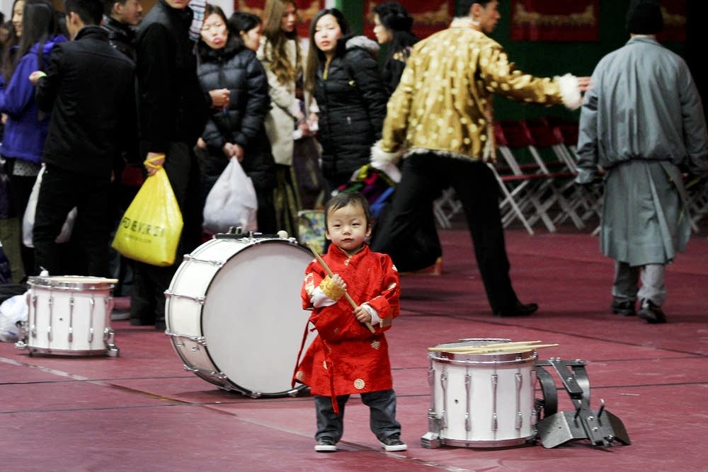Tempted by the drums