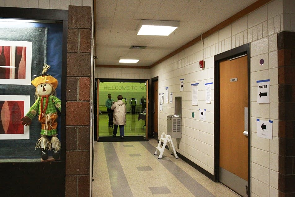 Welcoming voters
