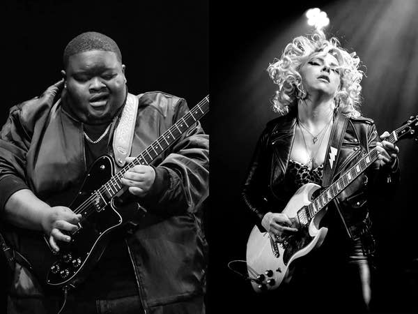 Christone “Kingfish” Ingram and Samantha Fish