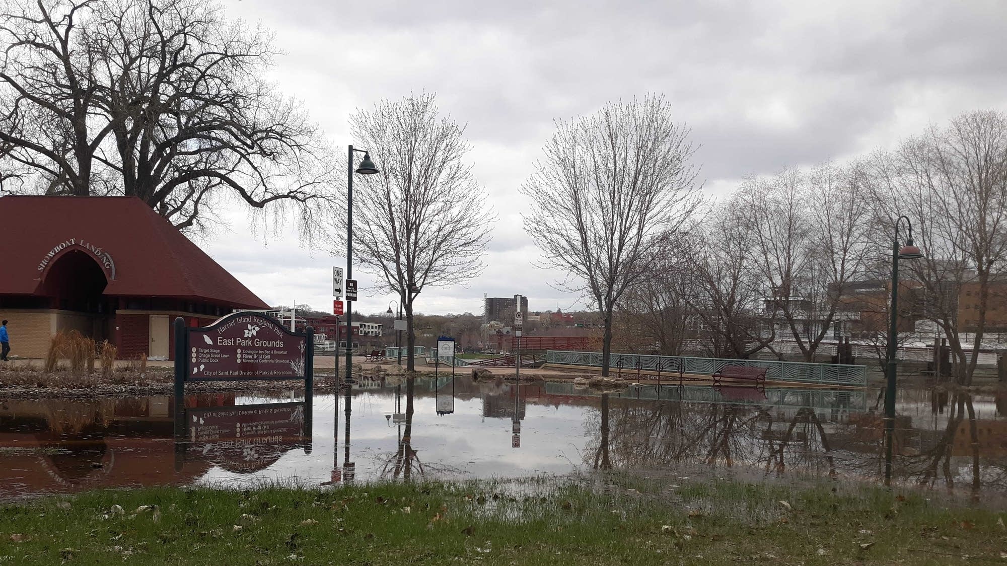 River levels ready to slowly drop across Minnesota, but major cleanup lies ahead MPR News