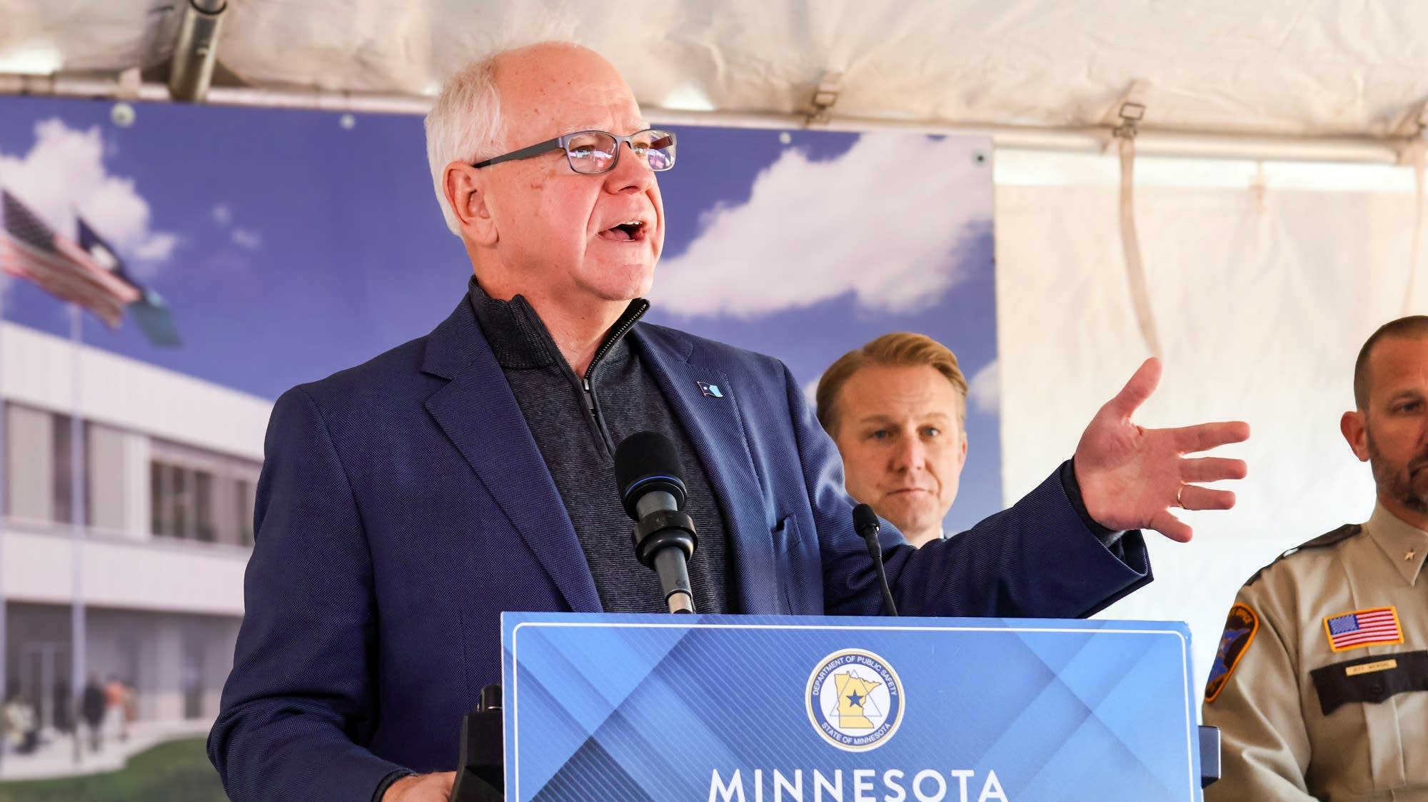Walz breaks ground on new $67 million regional BCA headquarters and crime lab in Mankato – MPR News