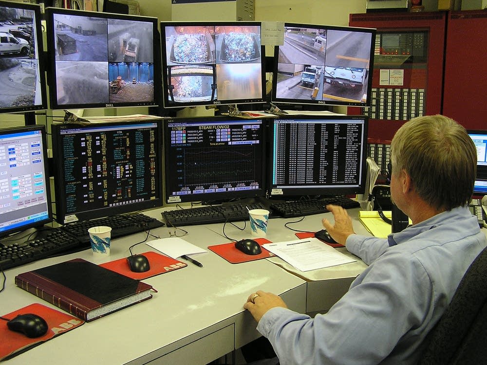 HERC control room
