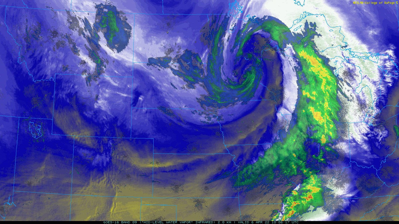 storm system SAT