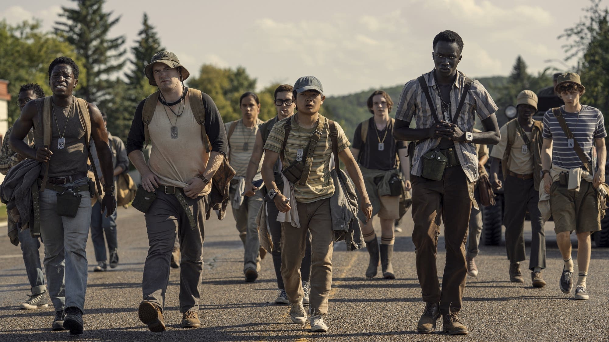 Minnesota native starring in Stephen King's newest film adaptation 'The Long Walk'