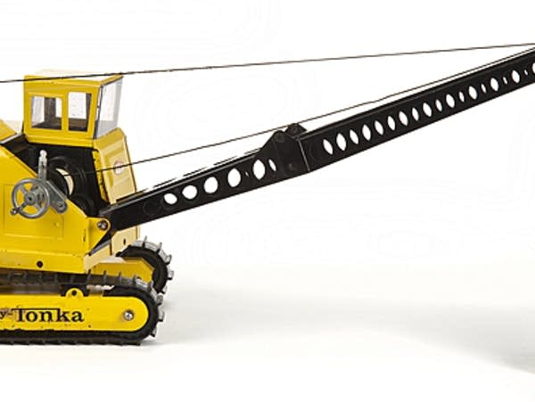 tonka chainsaw truck