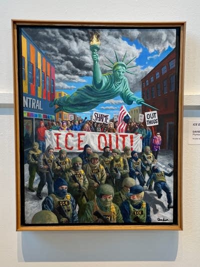Artworks at the Minnesota State Fair Fine Arts Competition